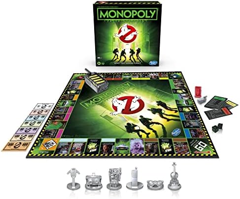 Ghostbusters Monopoly