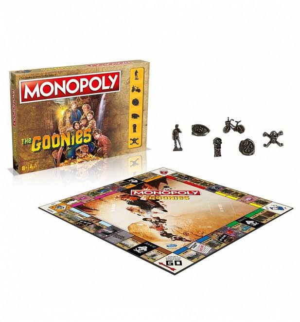 The Goonies Monopoly