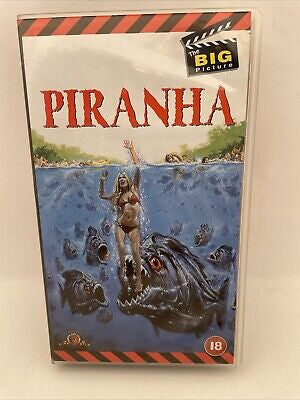 Piranha VHS