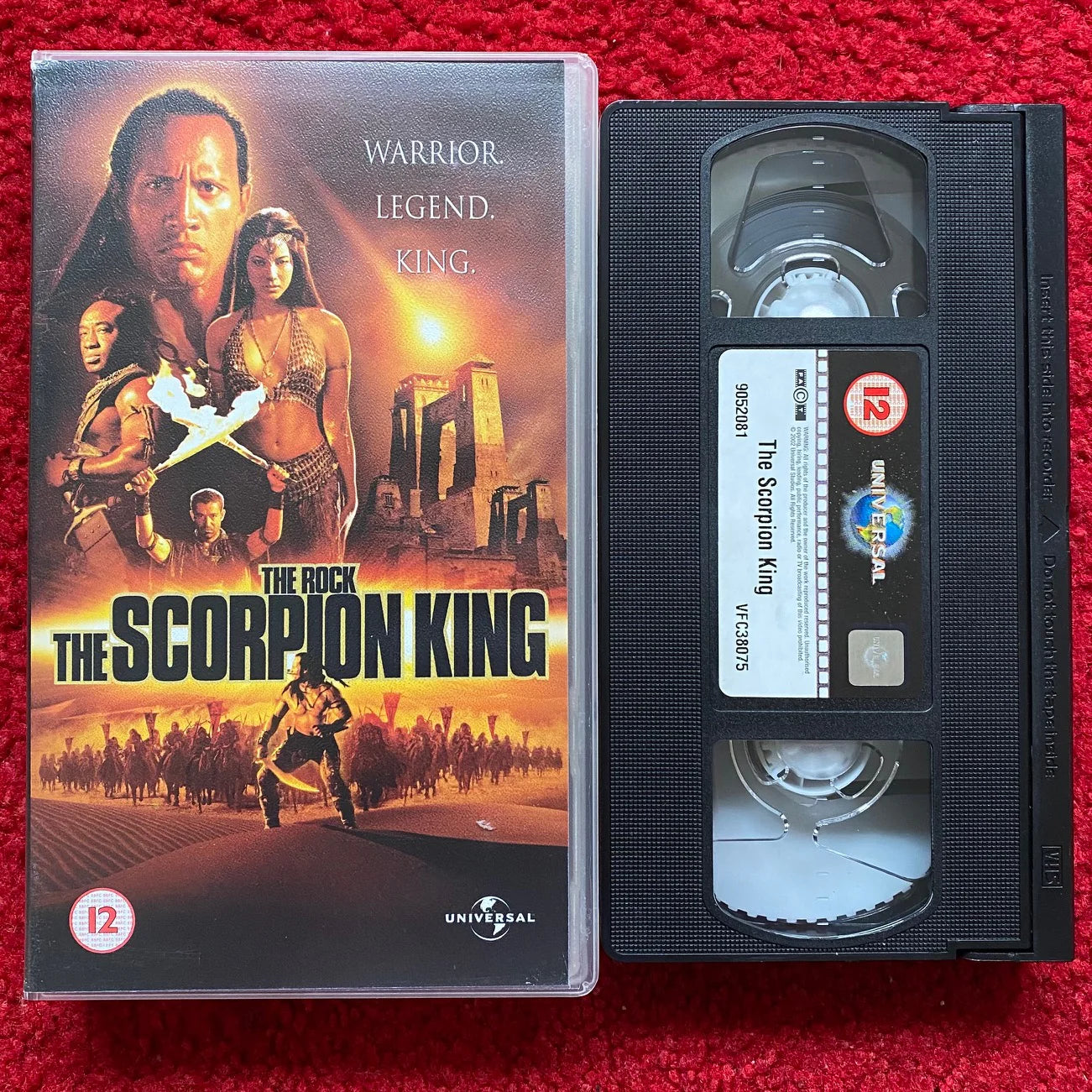 The Scorpion King VHS