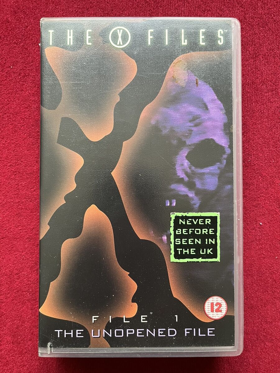 The X-Files File 1: The Unopened File VHS