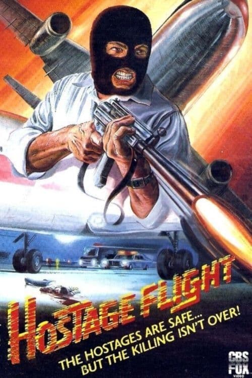 Hostage Flight VHS