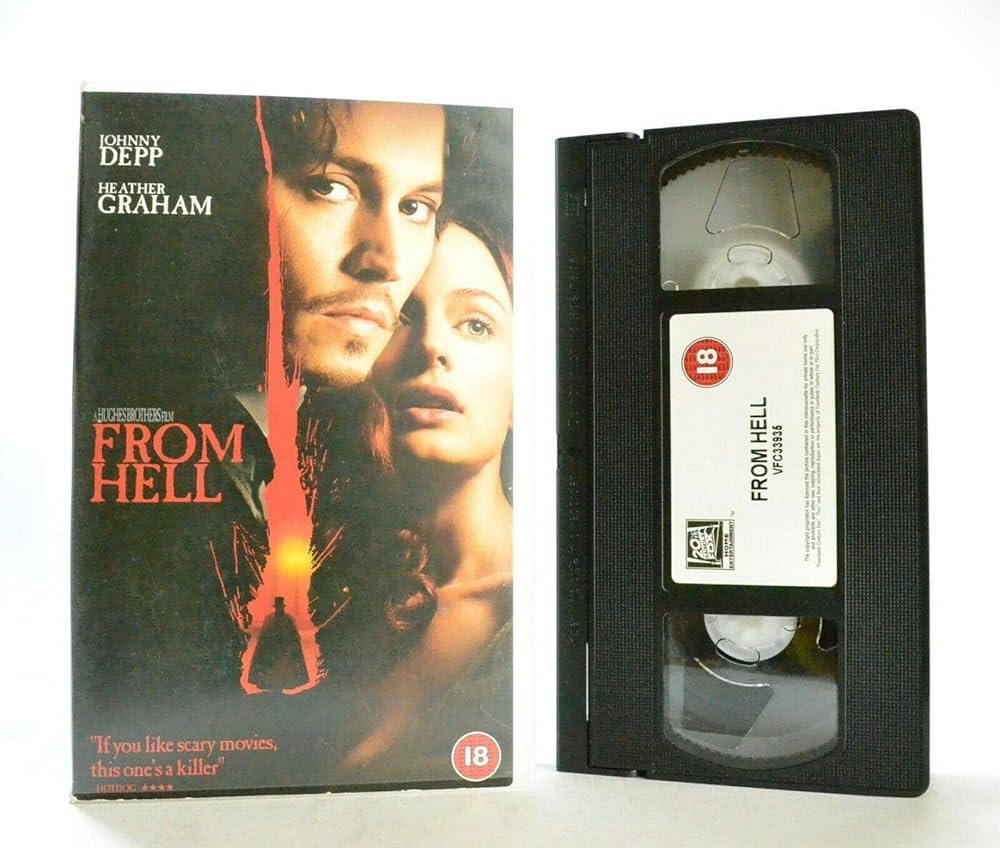 From Hell VHS
