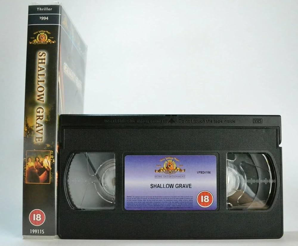 Shallow Grave VHS