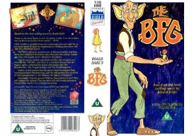 The BFG VHS