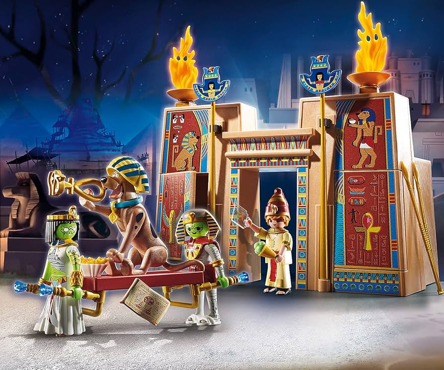 Scooby-Doo! 70365 Adventure in Egypt playset