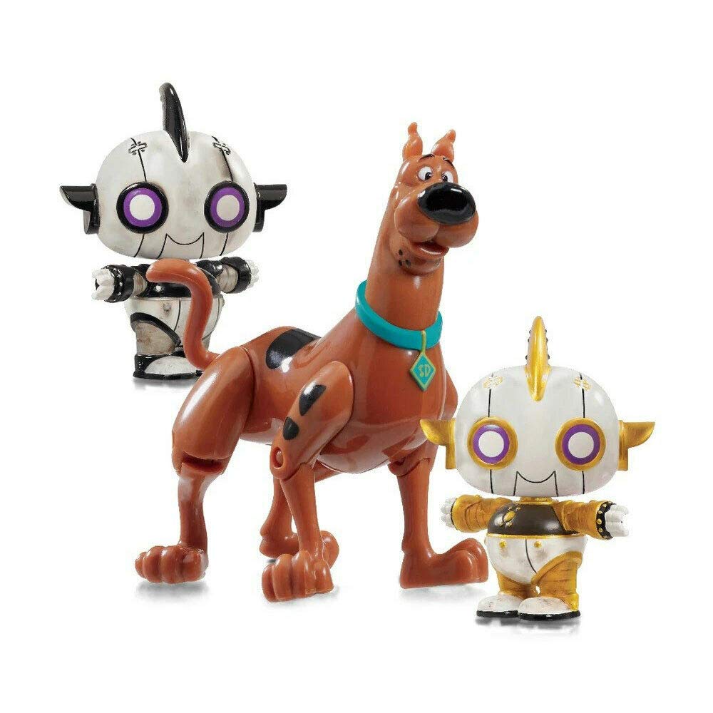 Scoob! Scooby-Doo and Rottens Figures