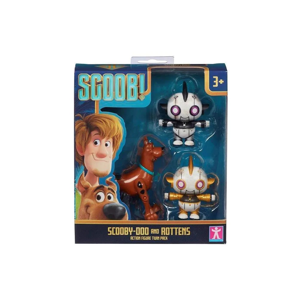 Scoob! Scooby-Doo and Rottens Figures