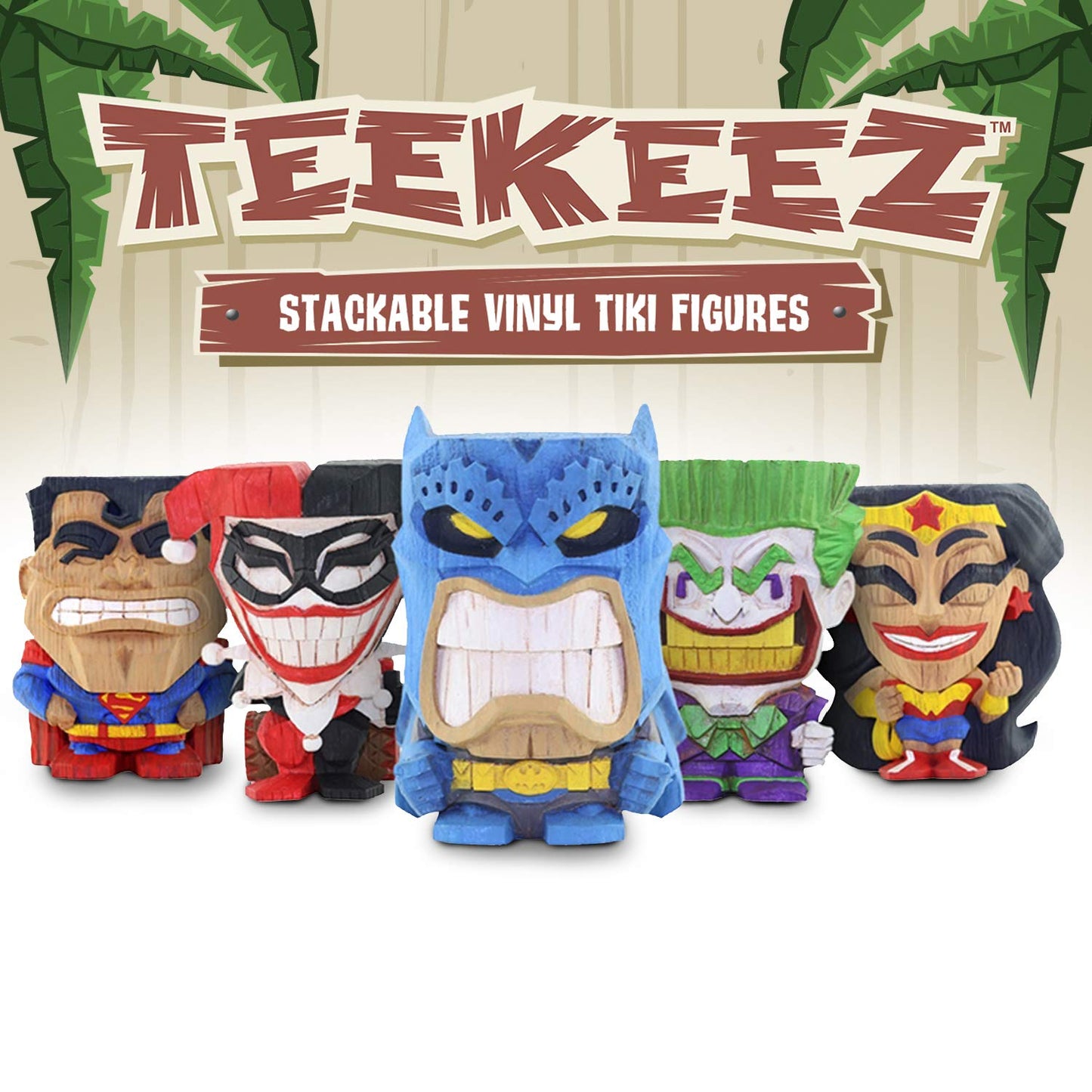 Batman Teekeez Stackable Vinyl Figure