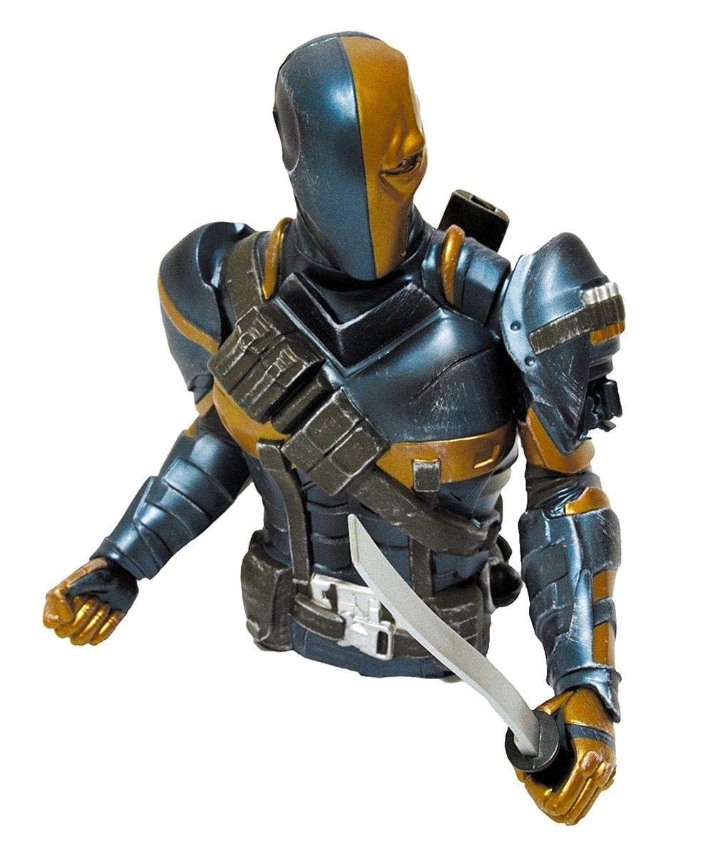 Deathstroke Bust Money Bank