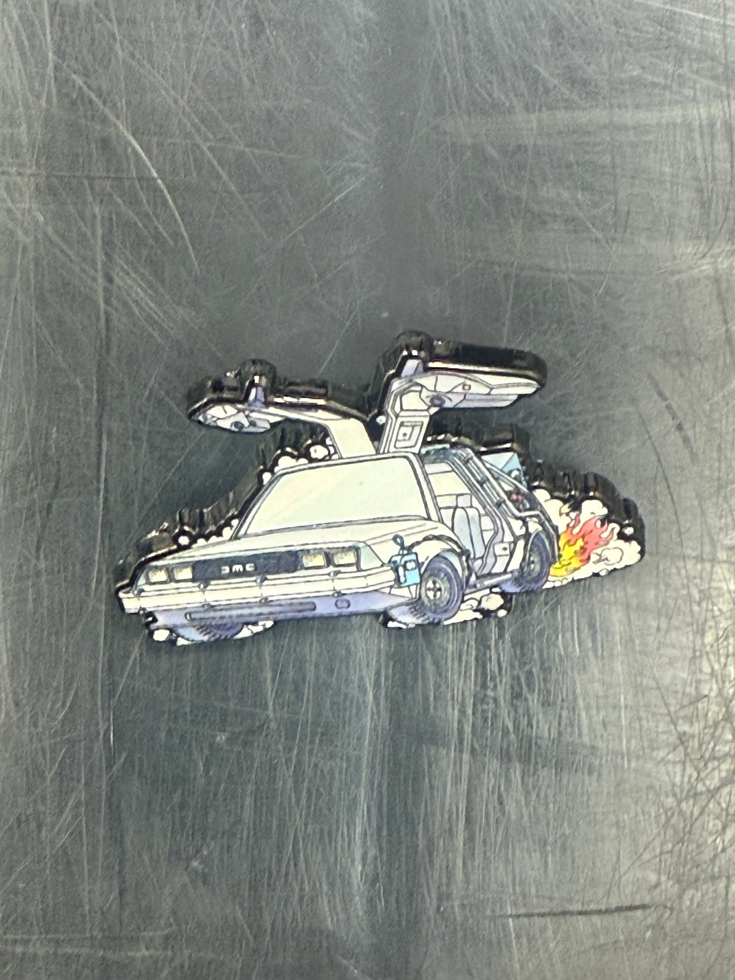 Back to the Future Limited Edition Japanese Style Pin Badge