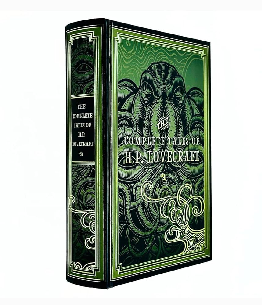 The Complete Tales of H.P. Lovecraft Hardback Book