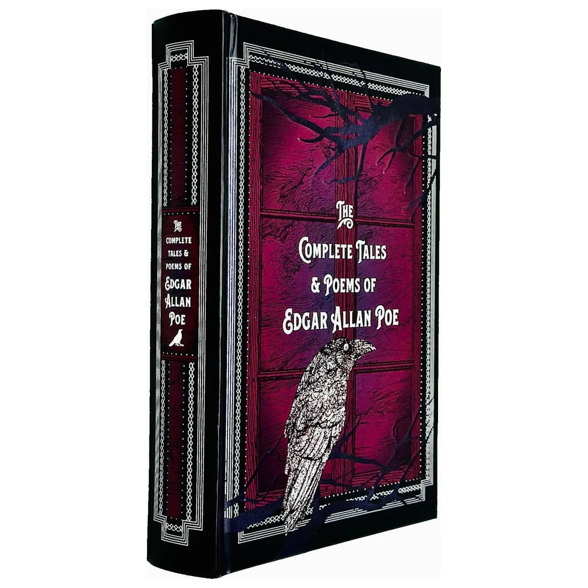 The Complete Tales & Poems of Edgar Allen Poe Hardback Book