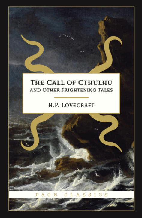 The Call of Cthulhu and Other Frightening Tales - H. P. Lovecraft Paperback Book