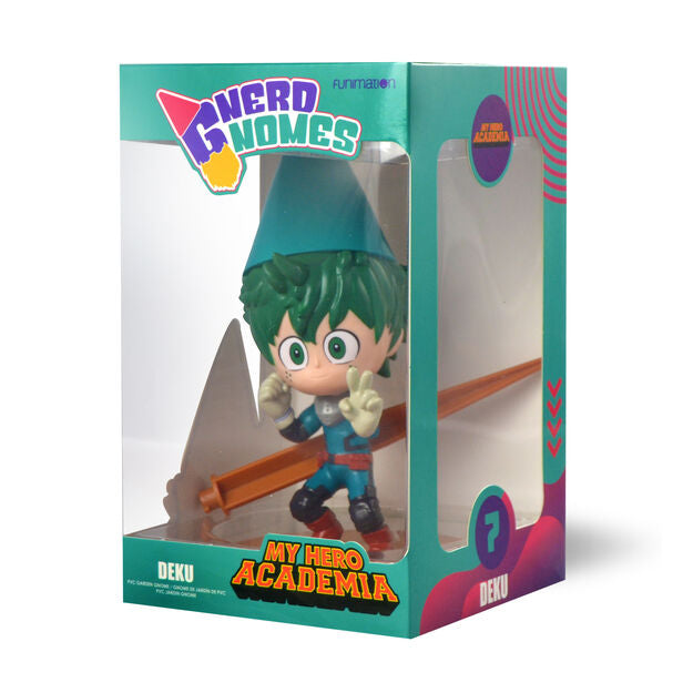 My Hero Academia Deku Gnerd Gnomes Figure