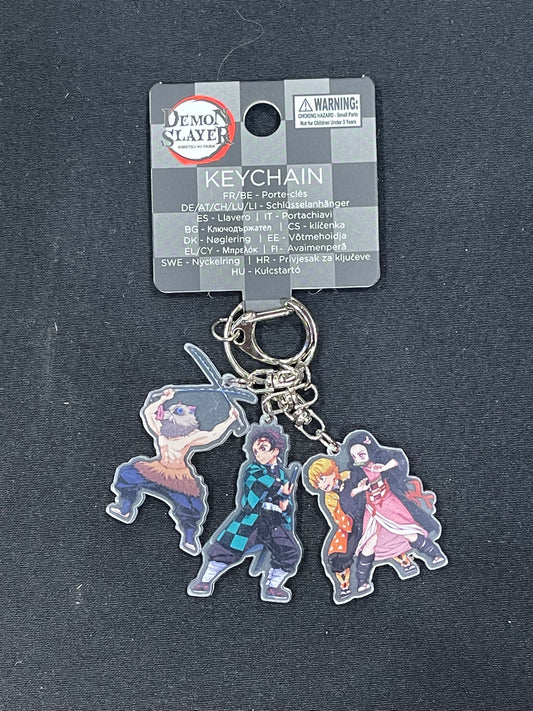 Demon Slayer Acrylic Keychain