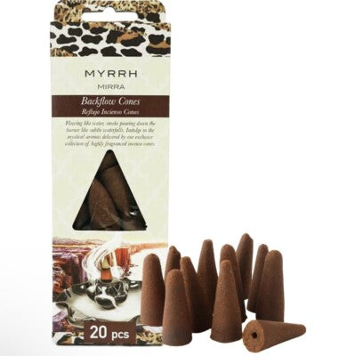 Myrrh Incense Backflow Cones
