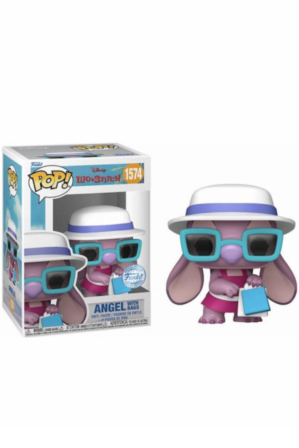 Lilo & Stitch 1574 Angel with Bags Funko Pop! Vinyl Figure