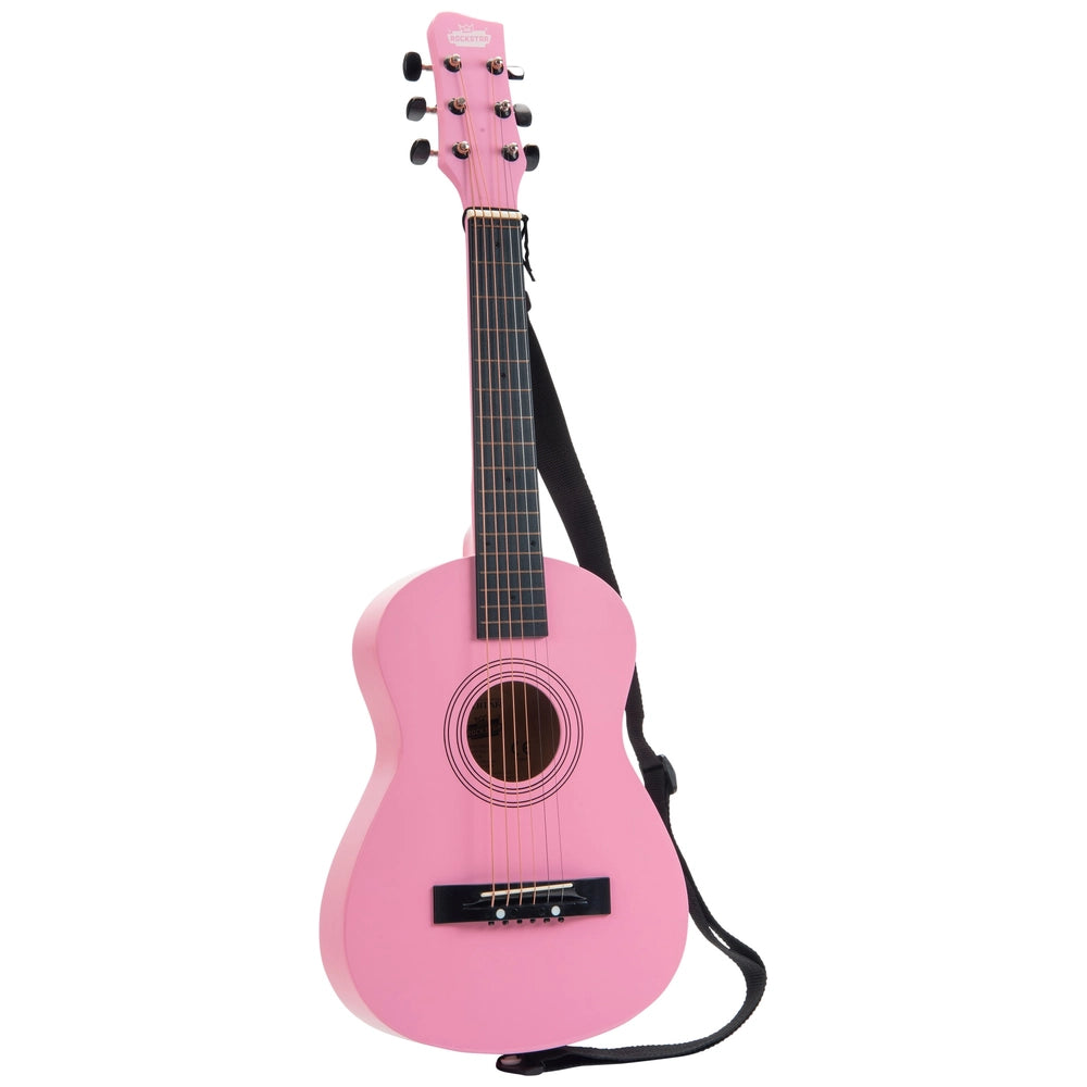 Rock Star Jr. Pink Guitar