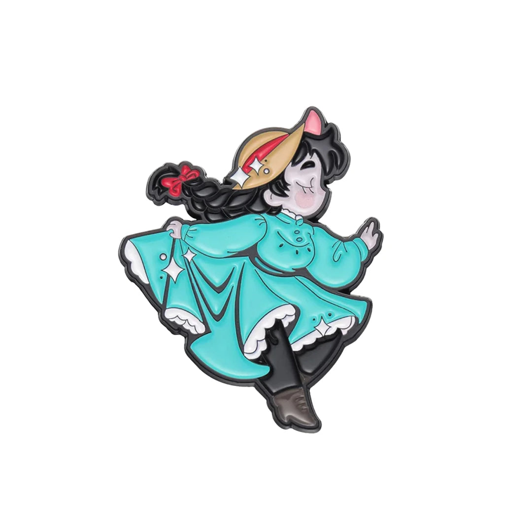 Howl’s Moving Castle Sophie Hatter Pin Badge