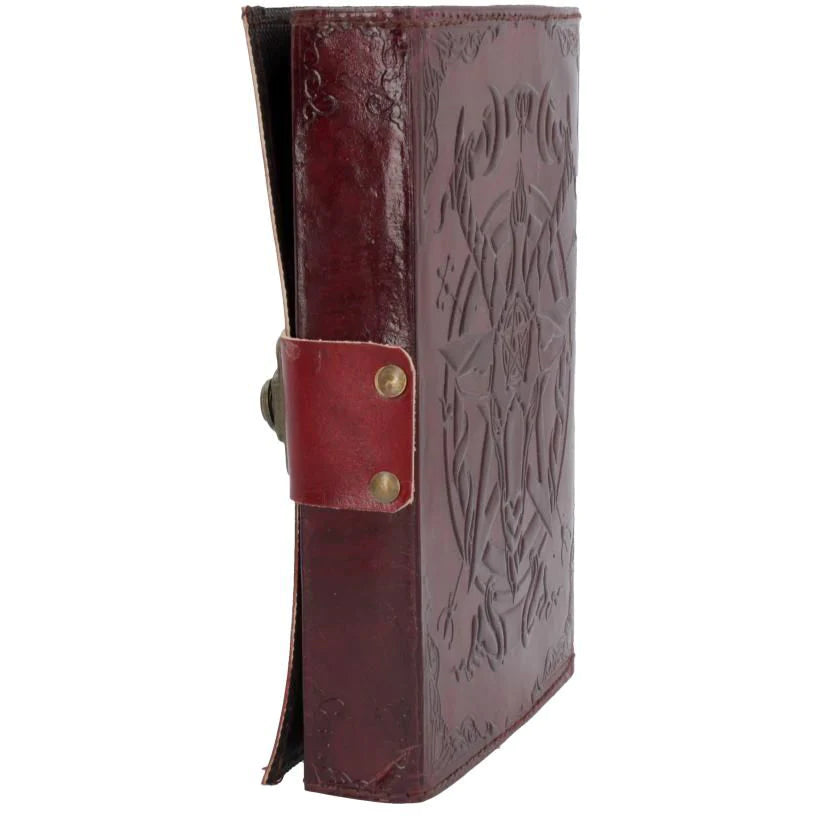 Baphomet Leather Journal