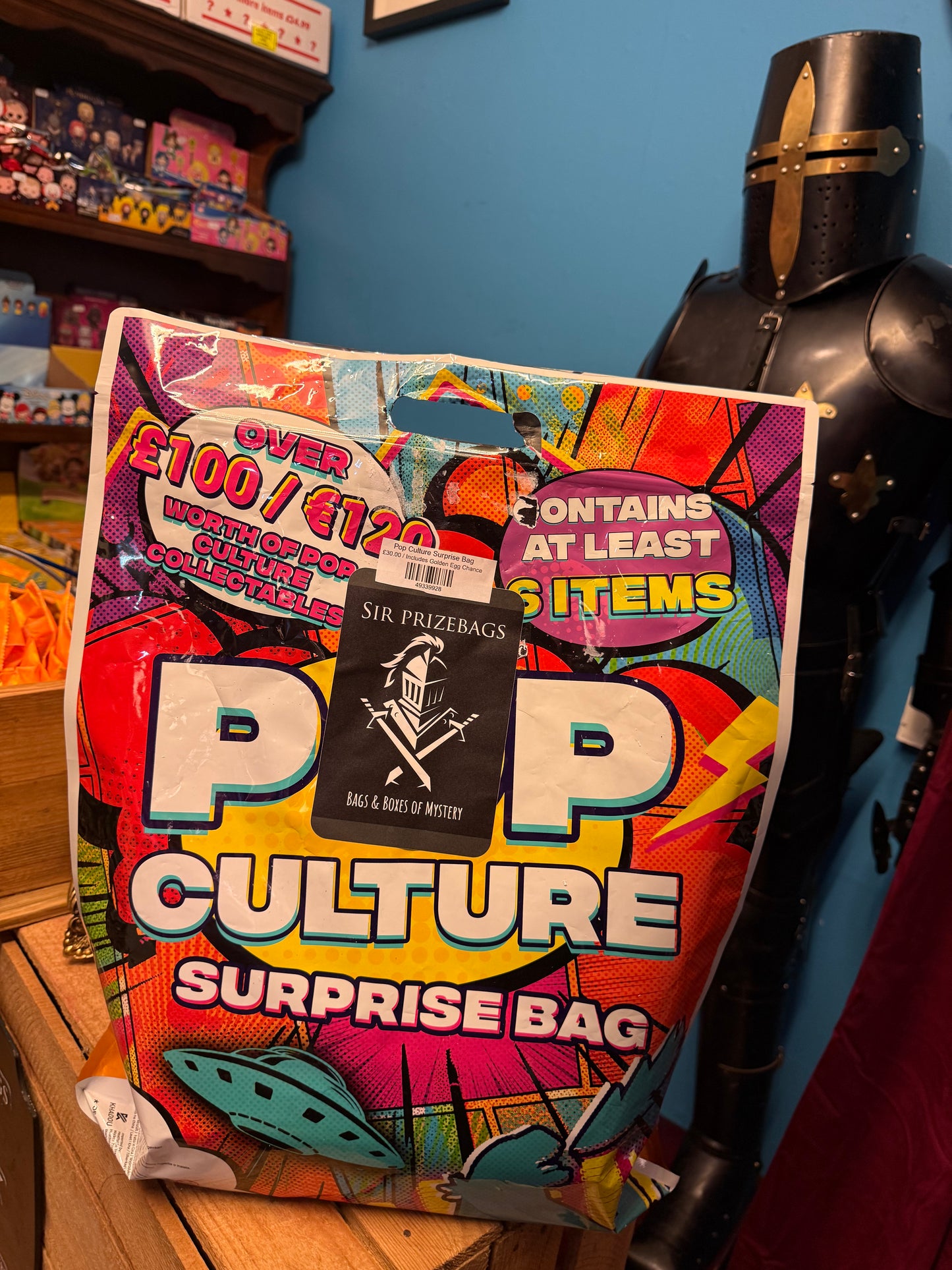 Pop Culture Surprise Bag