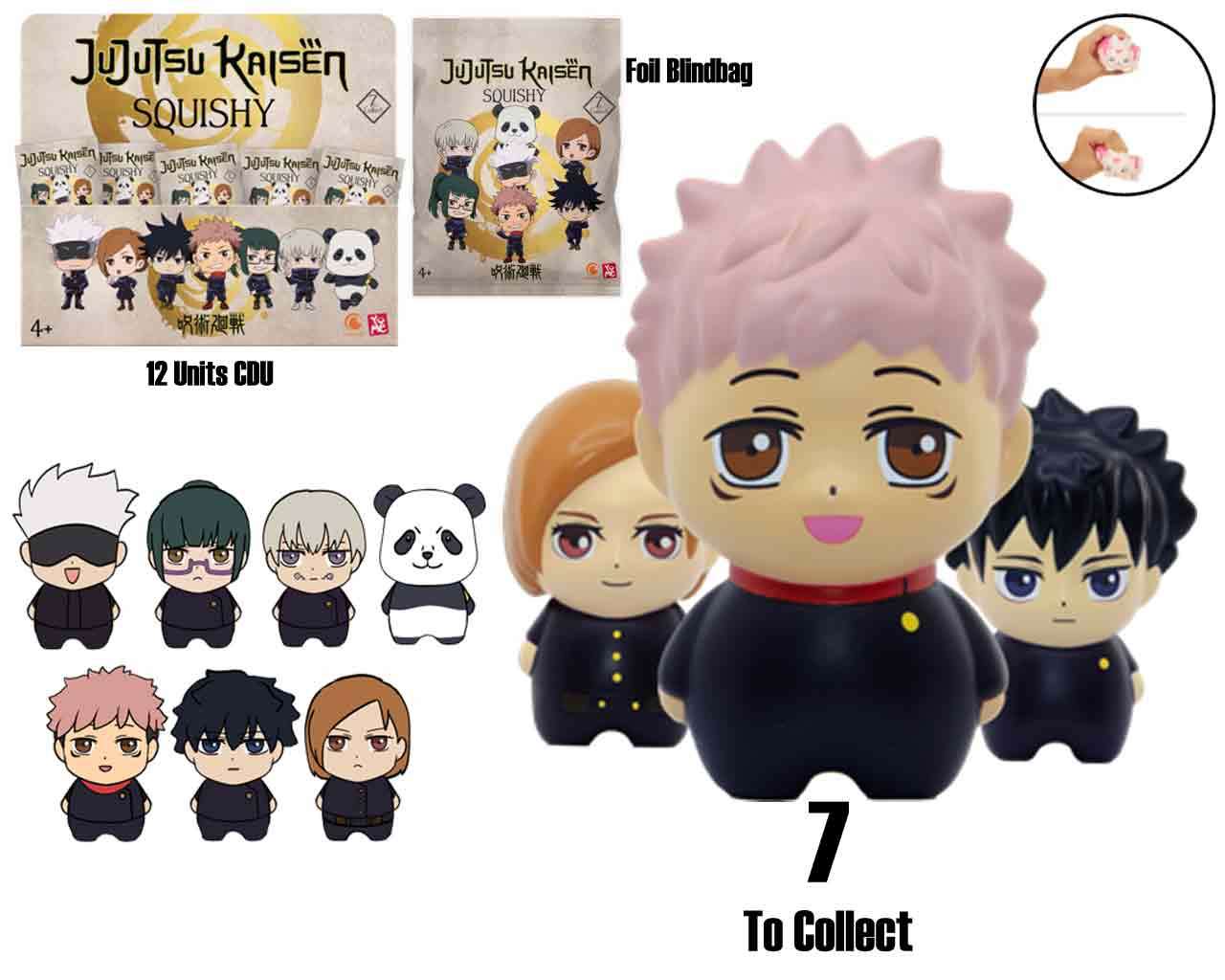 Jujutsu Kaisen Squishy Blind Bag