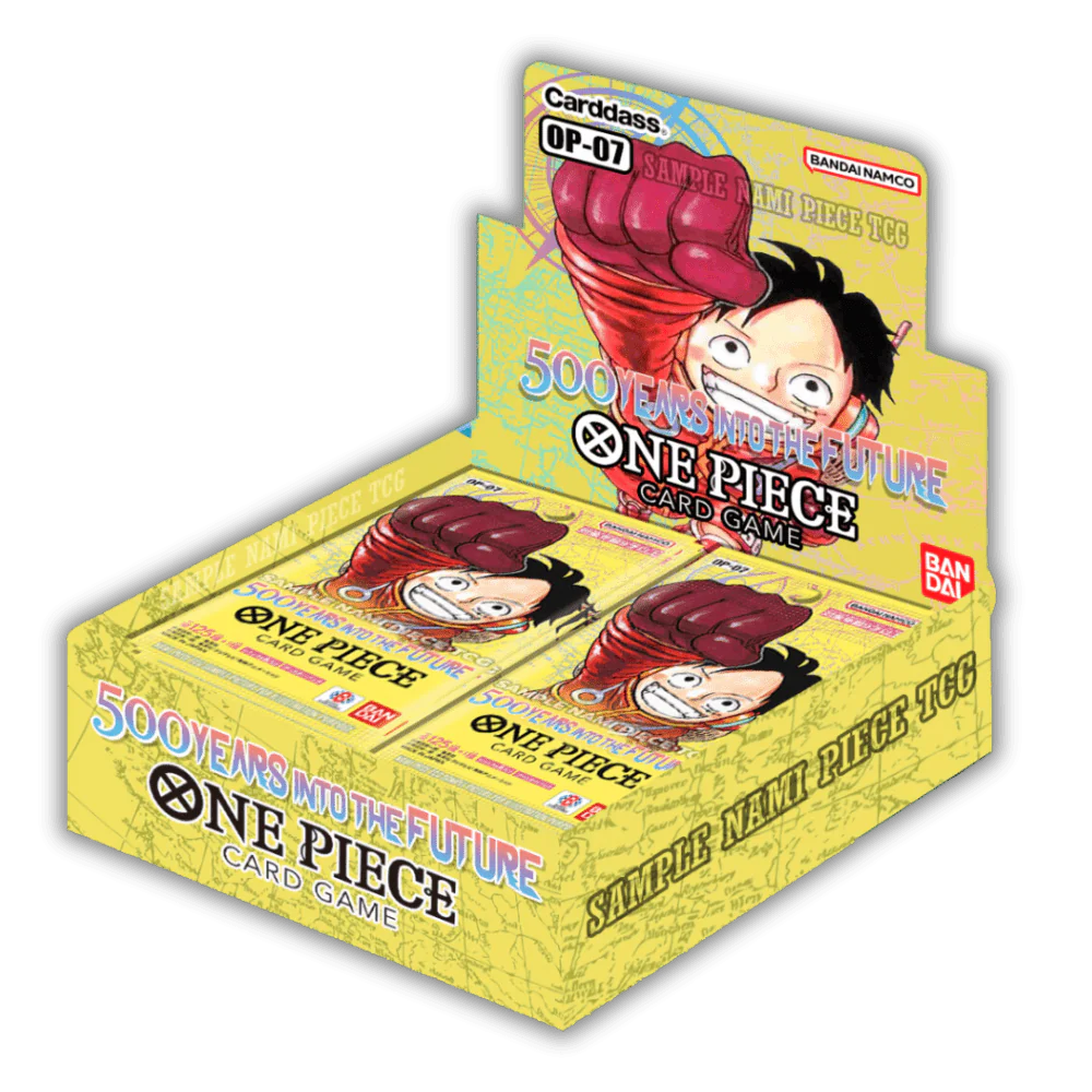One Piece Card Game (OP07) 500 Years in the Future Booster Pack (12 Cards)