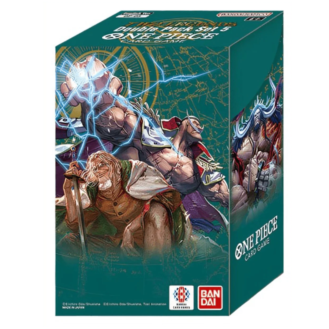 One Piece Card Game (DP05) Double Pack Set Volume 5