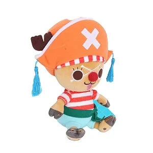 One Piece Chopper x Buggy Plush