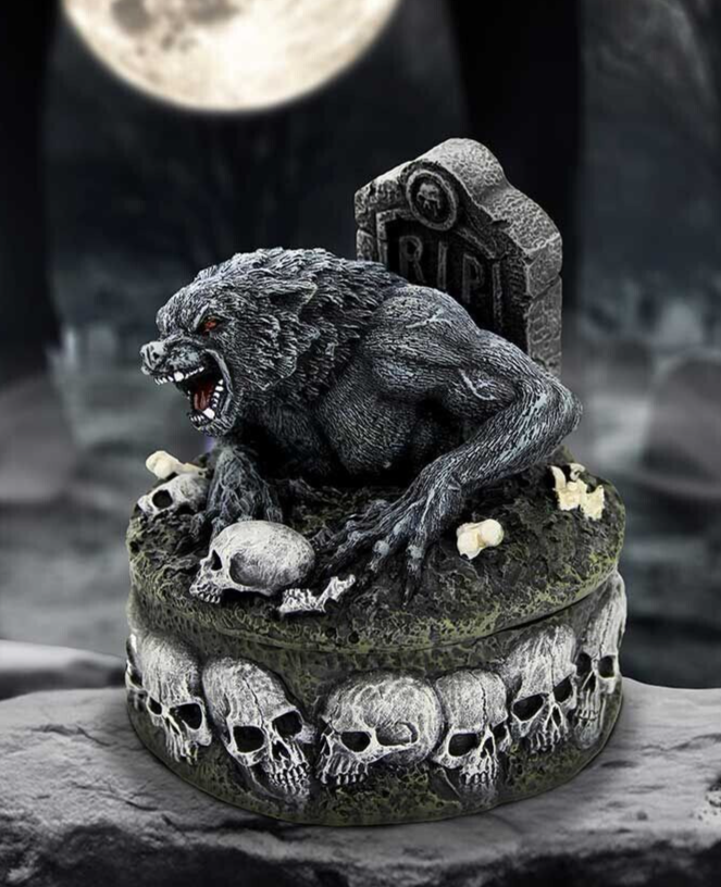 Treasures of the Lycan Trinket Box