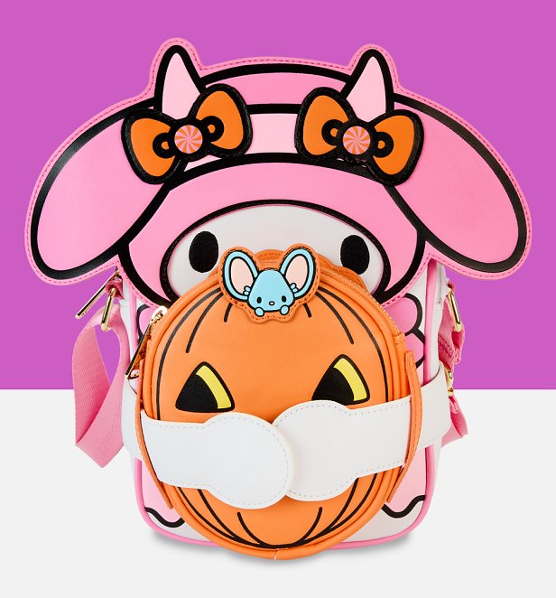 My Melody Devil Crossbuddies Bag by Loungefly