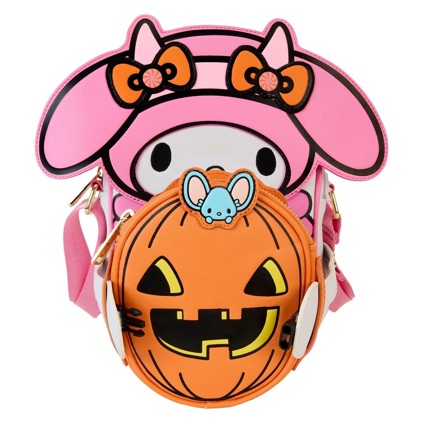 My Melody Devil Crossbuddies Bag by Loungefly