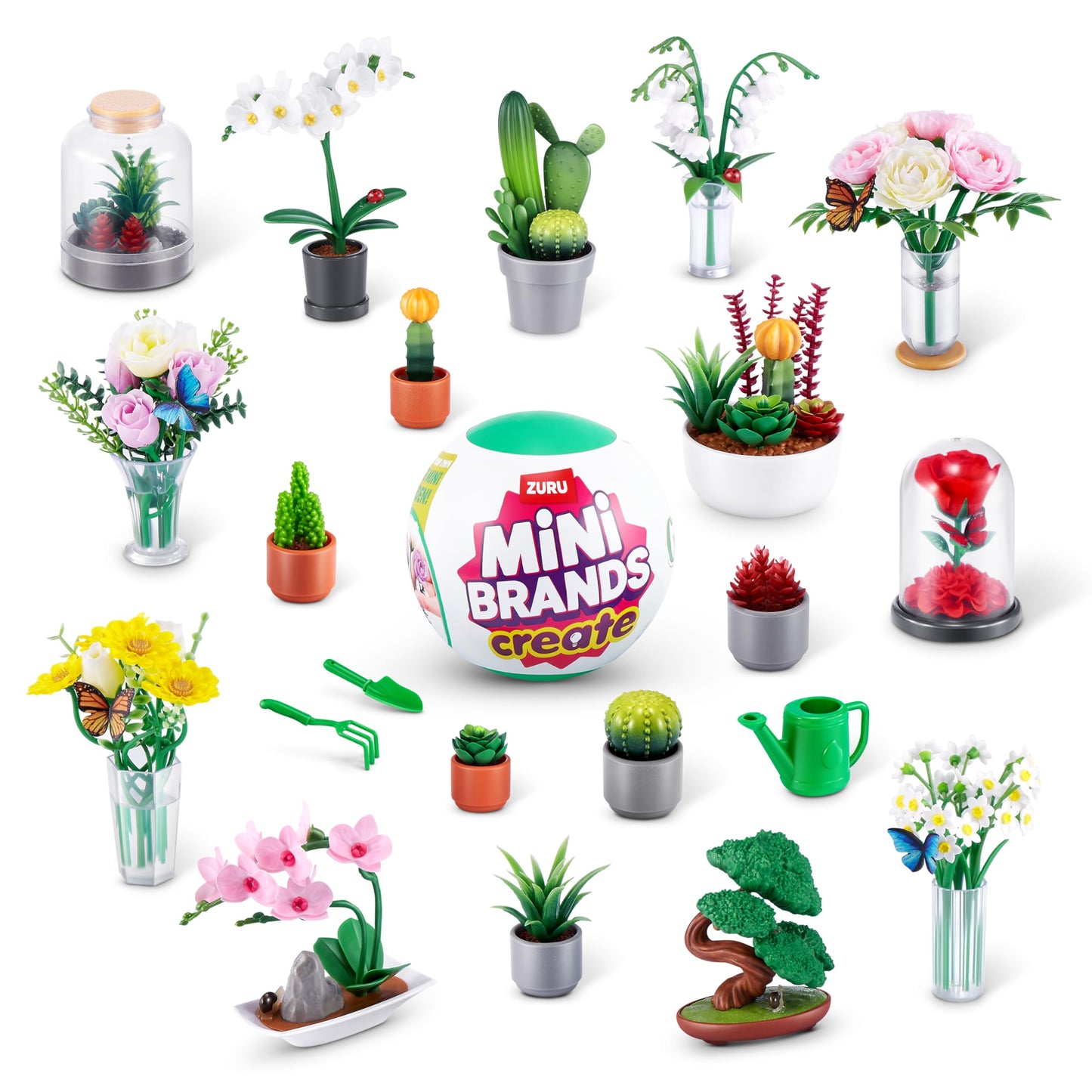 Botanical Gardens Series 1 Mini Brands Create Capsule