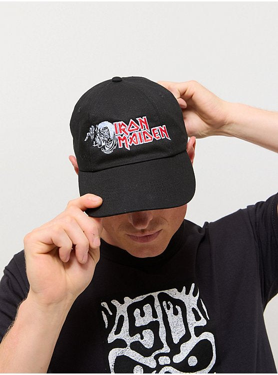 Iron Maiden Logo Cap
