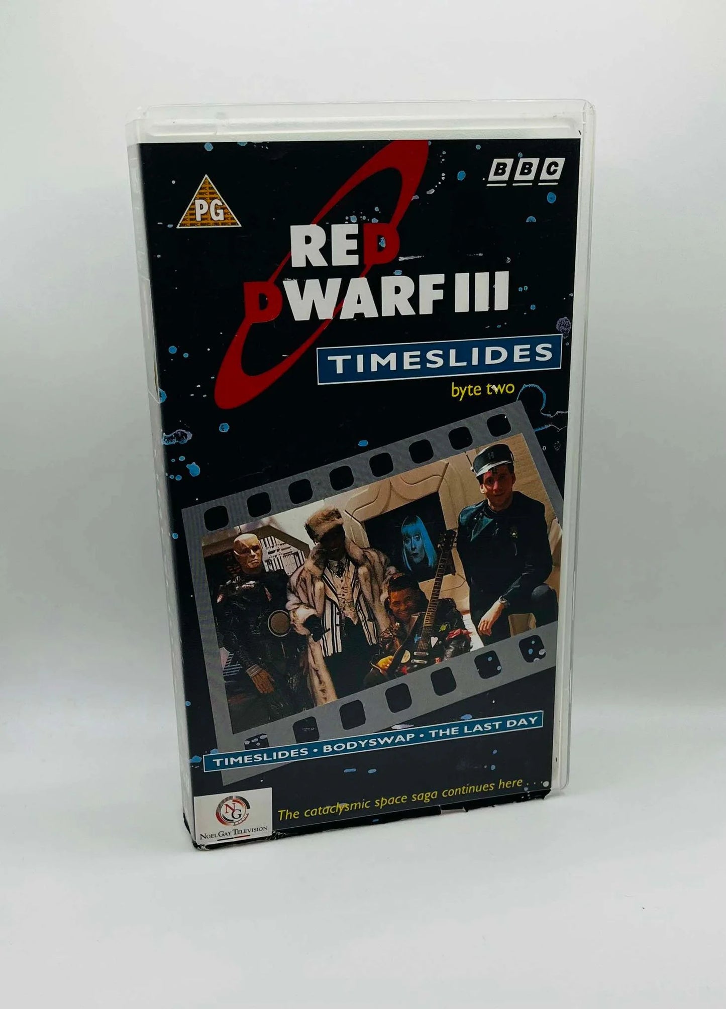 Red Dwarf III Byte Two Timeslides VHS Tape