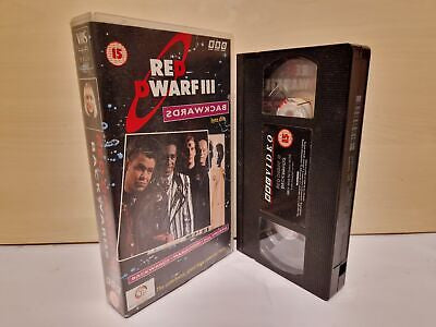 Red Dwarf III Byte One Backwards VHS Tape