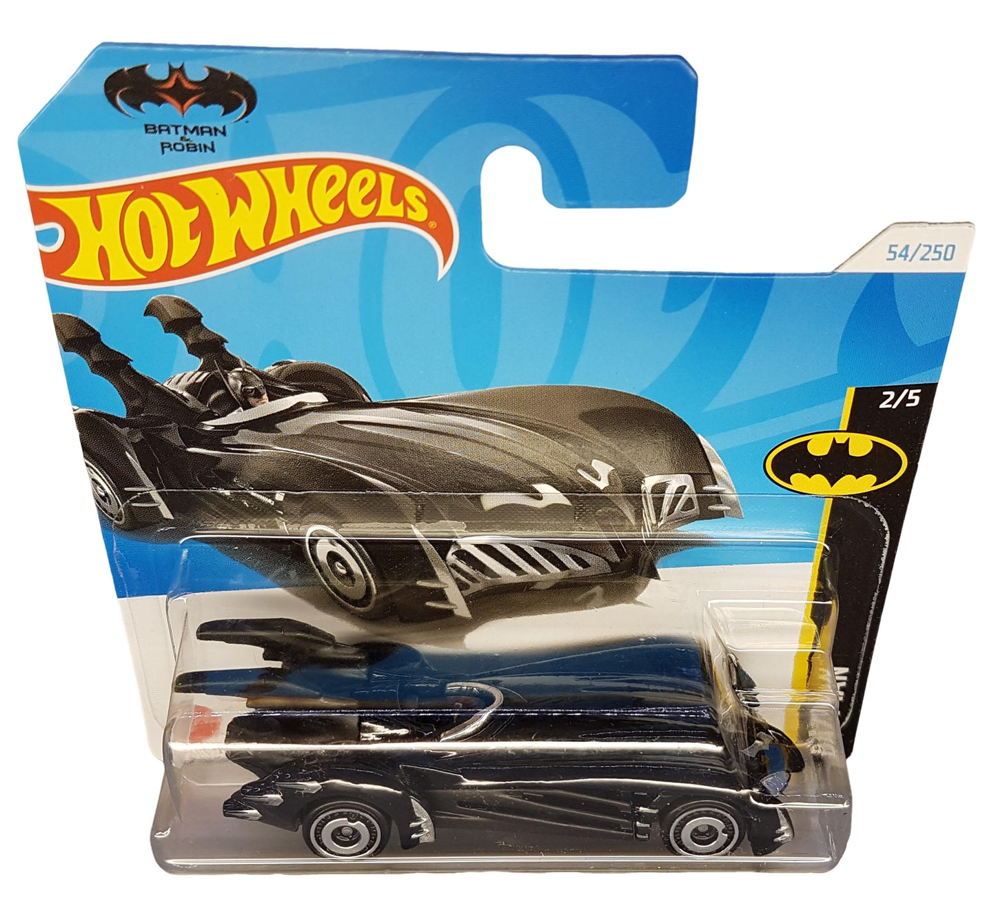 Batman & Robin Batmobile Hot Wheels Car