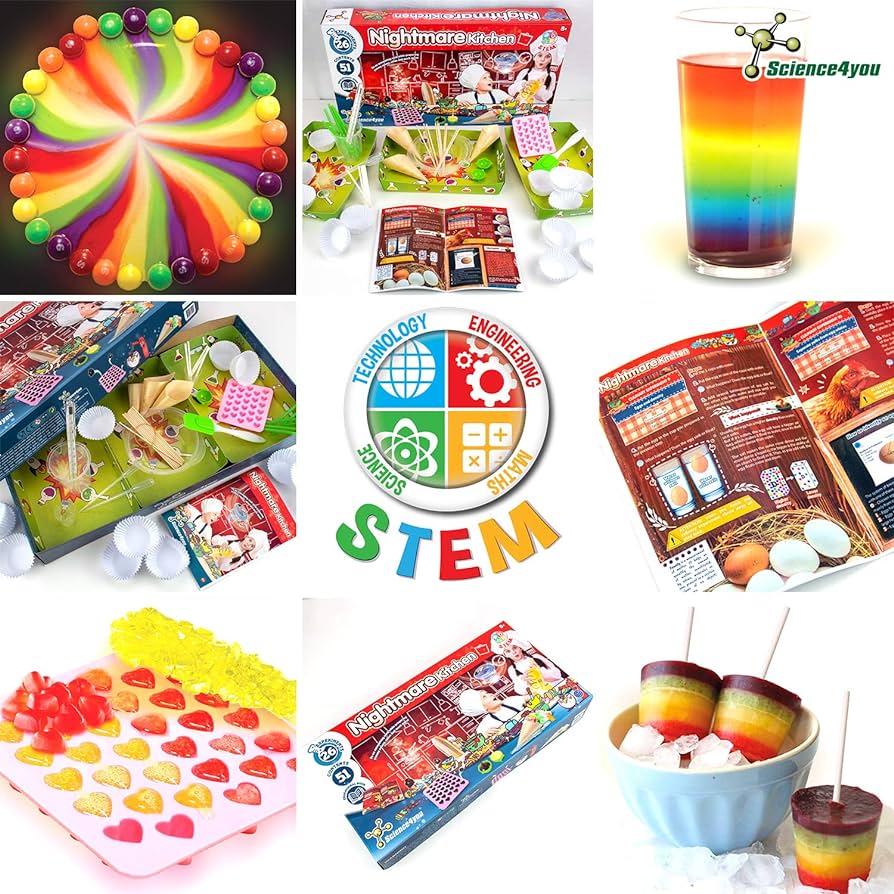 Science 4 You Nightmare Kitchen