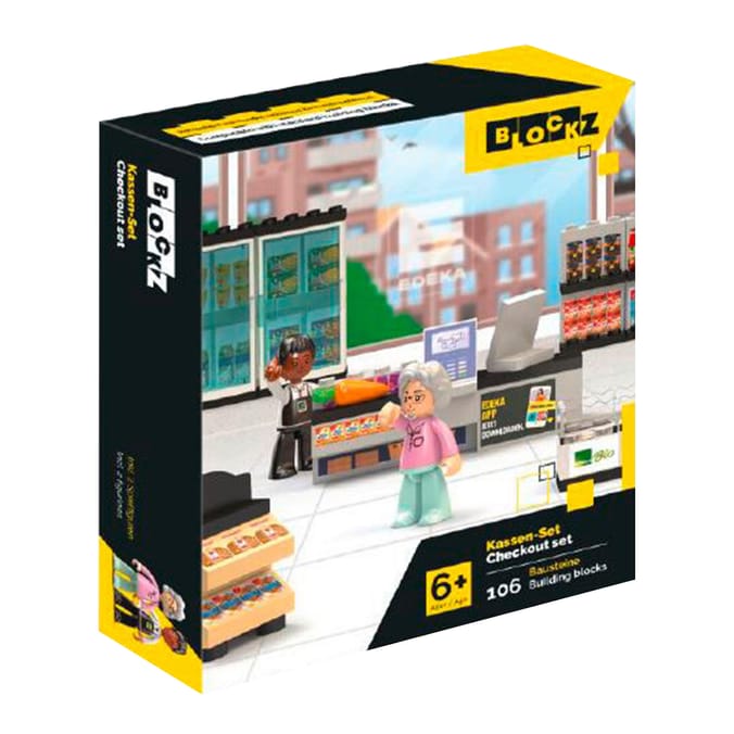 Edeka Checkout Set Blockz (106pcs)
