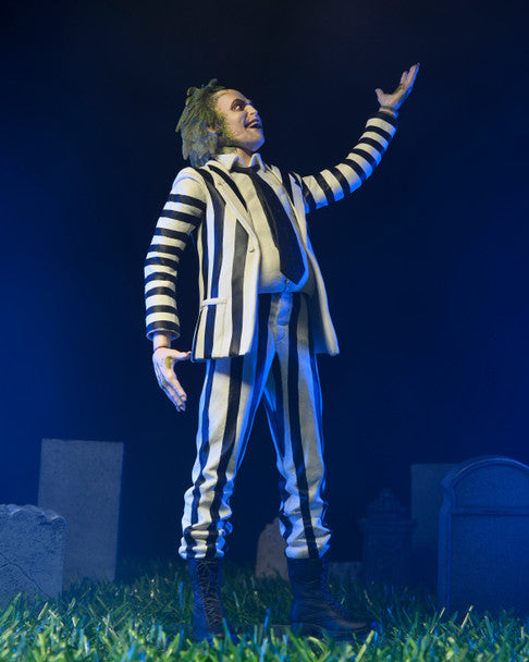Beetlejuice (1988) 1/4 Scale Talking Action Figure