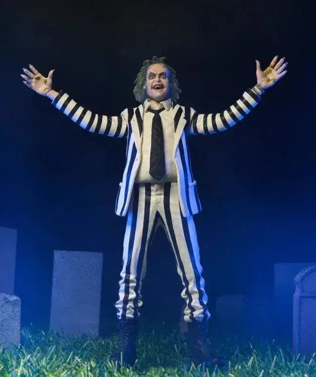 Beetlejuice (1988) 1/4 Scale Talking Action Figure
