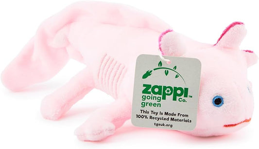 Pink Axolotl 22cm Eco Plush