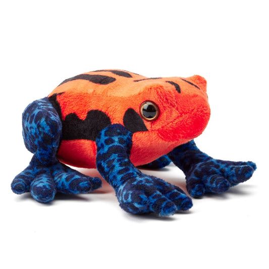 Mimic Poison Dart Frog 15cm Eco Plush