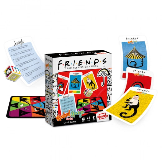 Friends Wicked Wango Card Game