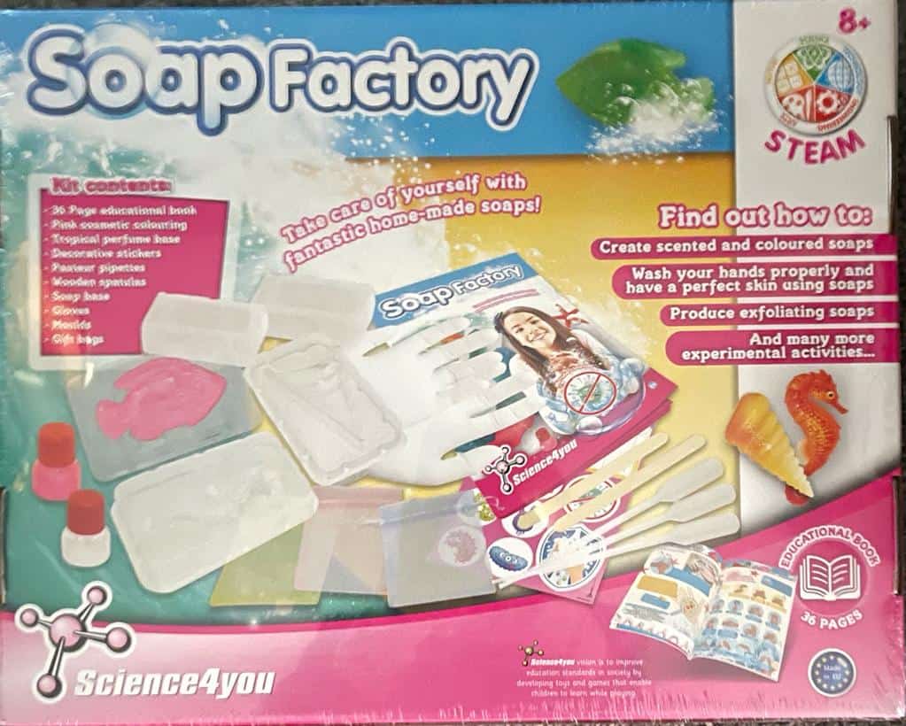 Science 4 You Soap Factory