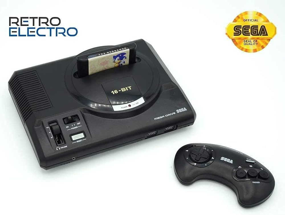Sega Mega Drive Retro Electro Collectable Model