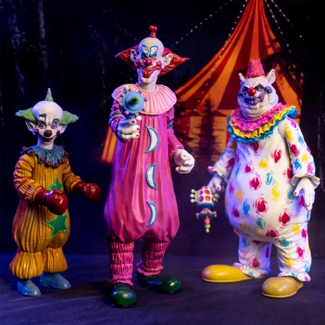 Killer Klowns from Outer Space Slim Scream Greats Action Figure