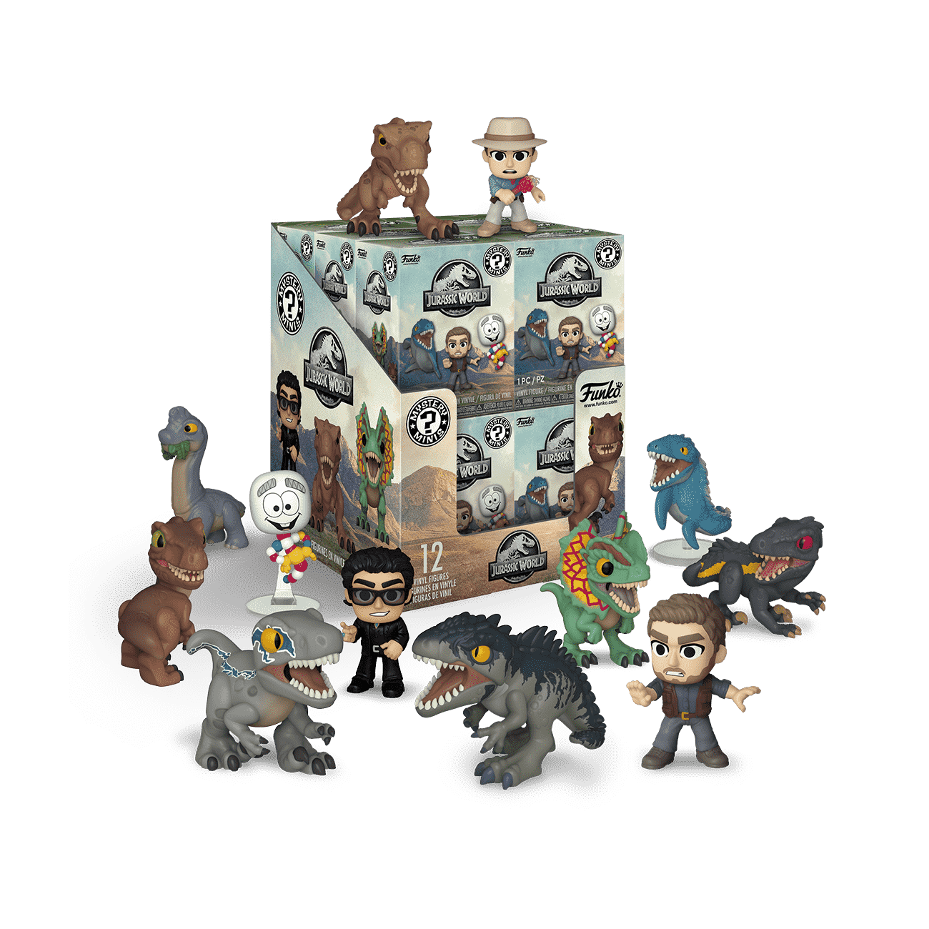 Jurassic World Mystery Mini Vinyl Figure