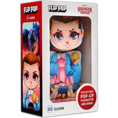 Stranger Things Eleven Flip Pop